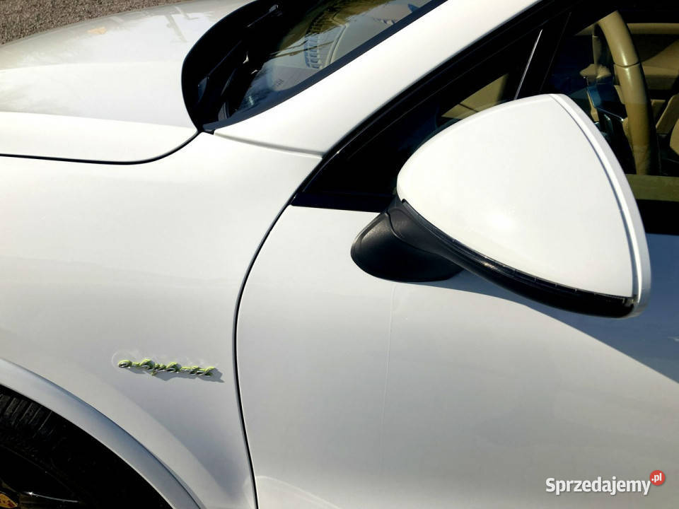 Porsche Cayenne S Platinum Edition Panorama dach mazowieckie Konstancin-Jeziorna