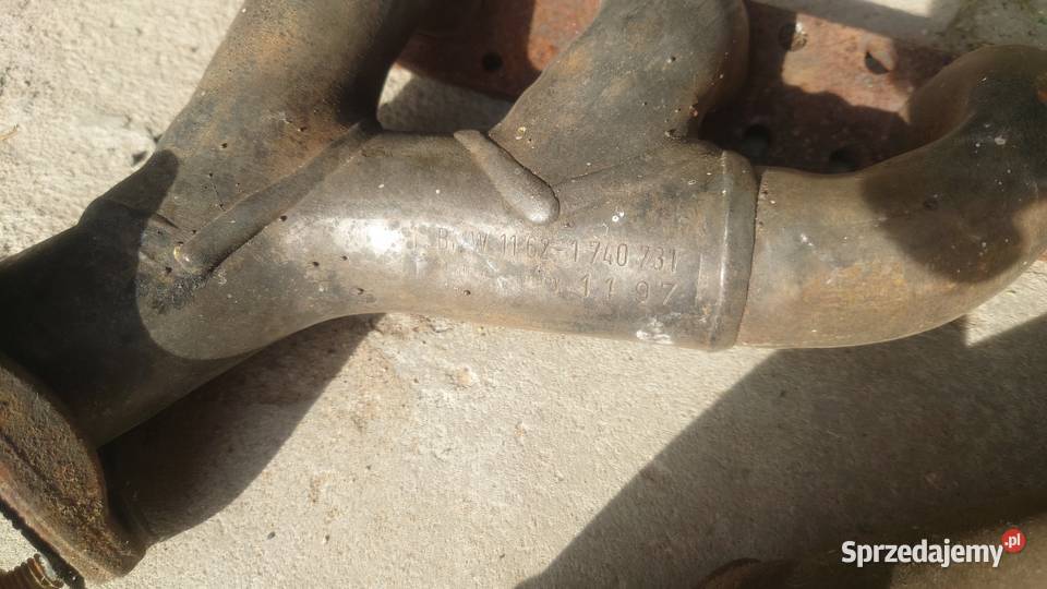 bmw e39 m52 kolektory wydechowe 1740731 wielkopolskie Konin