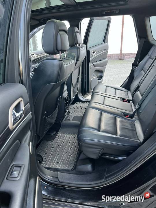 Jeep Grand Cherokee 30 CRD V6 Summit 250 Polski aluminiowe felgi Ostrów Mazowiecka