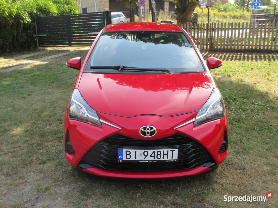 Toyota Yaris 2020 5D klimatyzacja Last Edition Yaris Białystok