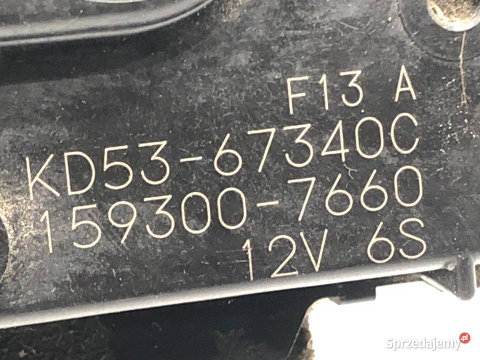 MECHANIZM WYCIERACZEK PRZÓD MAZDA CX5 KD5367340C Mechanizmy wycieraczek podkarpackie