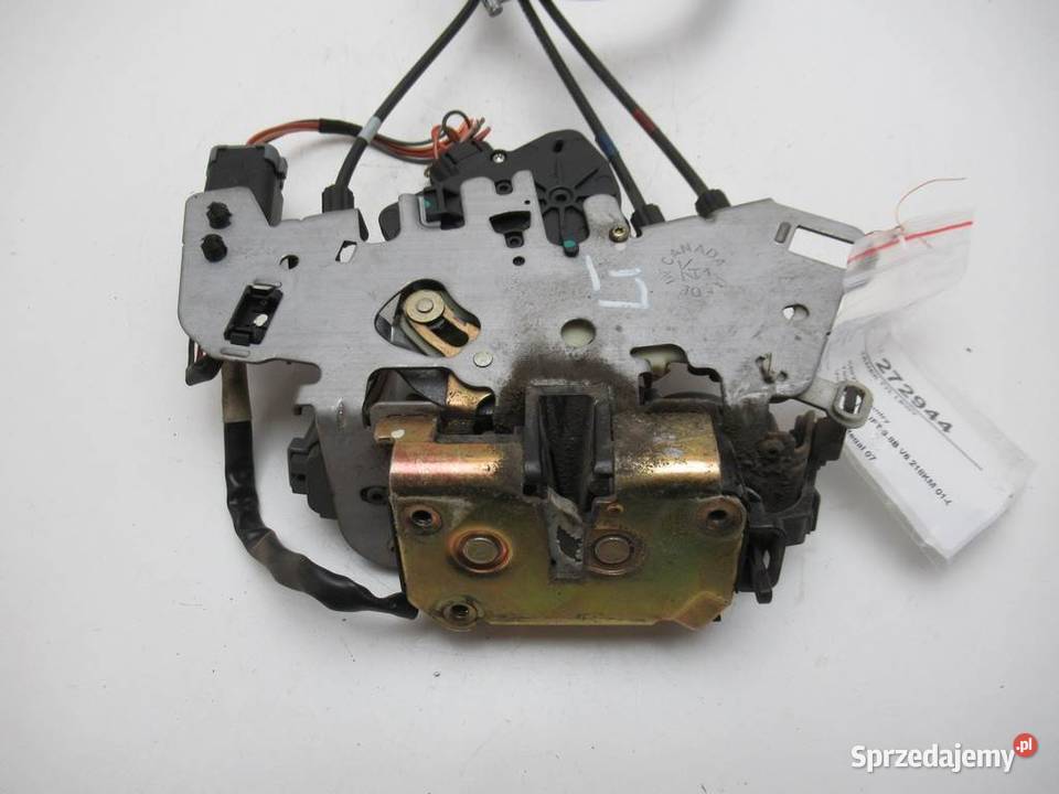 ZAMEK TYŁ LEWY CHRYSLER VOYAGER IV Van minibus osobowe