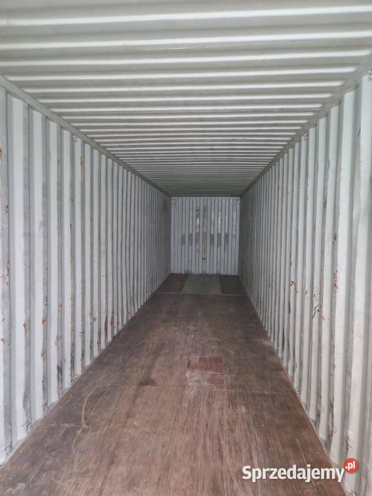 Kontenery morskie magazynowe 40HC Warszawa