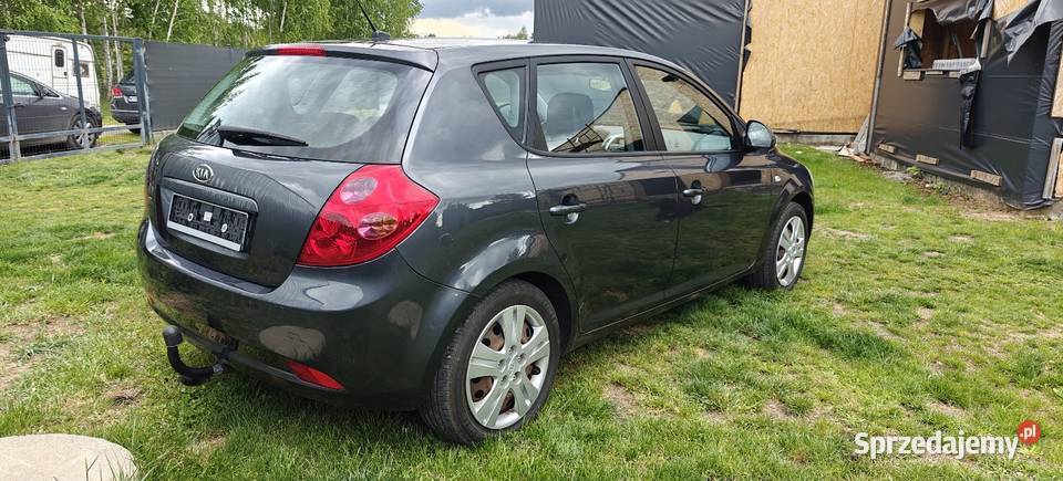 Kia ceed dużym serwisie sprowadzony Sołtyków