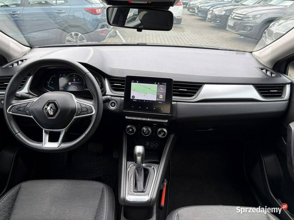 Renault Captur 16 hybryda 145 Full LED CarPlay Rok produkcji 2022 Captur mazowieckie Lipówki