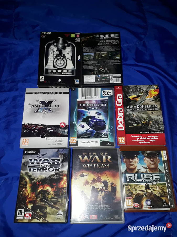 Zestaw gier na PC Warszawa
