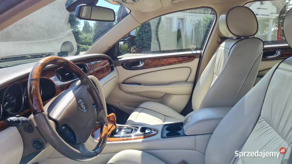 Jaguar XjL Vanden Plays z silnikiem 42300 PIĘKNY Białystok