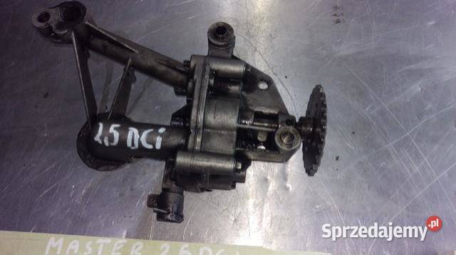 SMOK POMPA OLEJU MASTER MOVANO 25 DCI osobowe sprzedam