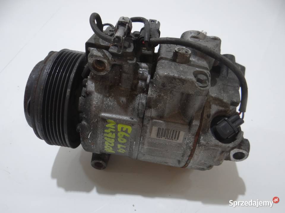 BMW E60 LCI KOMPRESOR KLIMATYZACJI N47D20A Strzyżewice