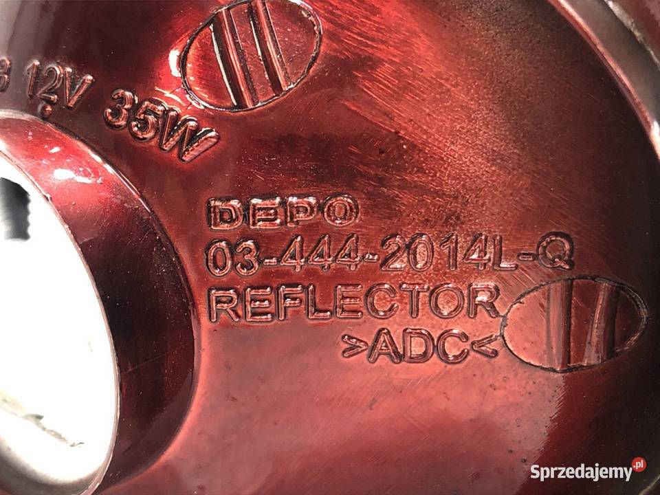 Lampa przeciwmgielna halogen przednia lewy BMW 5 Lampy przeciwmgielne Skarżysko-Kamienna