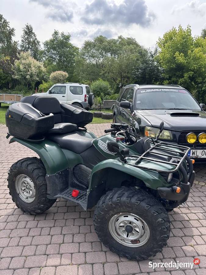 Yamaha Grizzly 450 homologacja Wolbrom