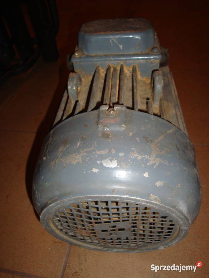 silnik elektryczny 4kw 380 V trójfazowy małopolskie Chrzanów