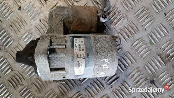 Rozrusznik 233009F661 Nissan 18 B N16P12 osobowe Radłów