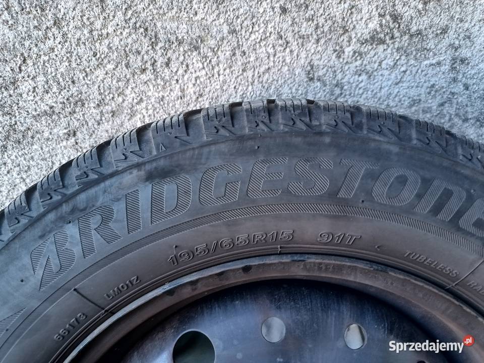 oryginalne felgi stalowe Hyundai i30 z łódzkie Łódź