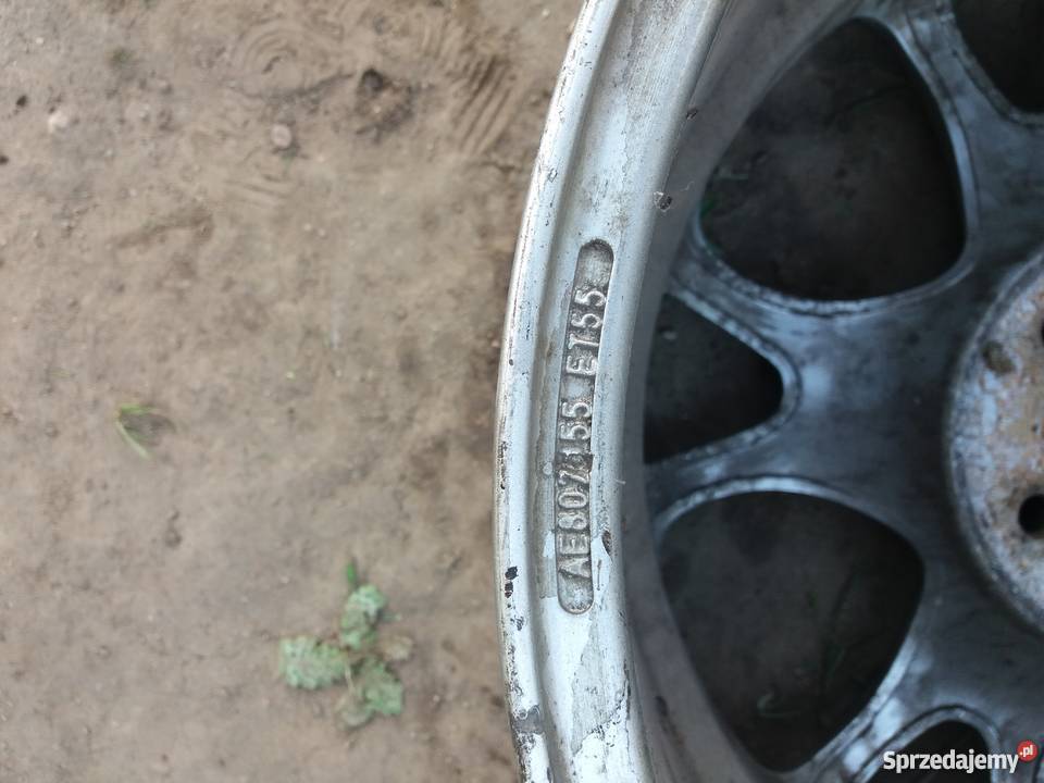 Felgi aluminiowe firmy RH 17 5x112 Kruszwica