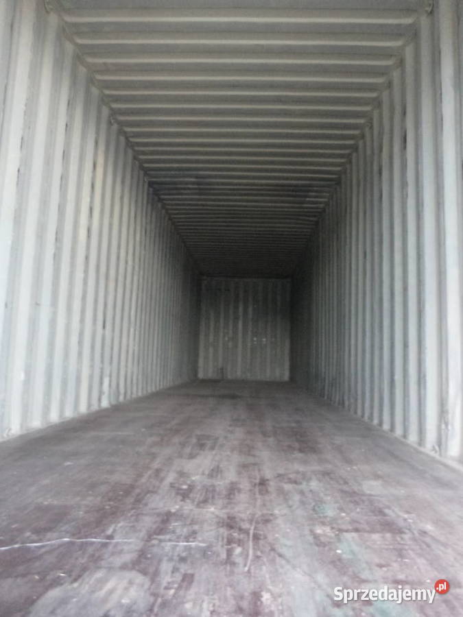 Kontenery morskie 40HC 12 metrowe