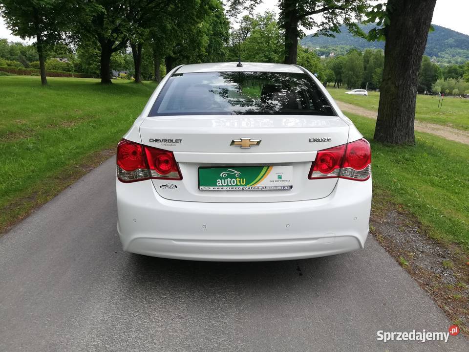 Chevrolet Cruze 17 ECO TEC 130 klimatyzacja Kalwaria Zebrzydowska