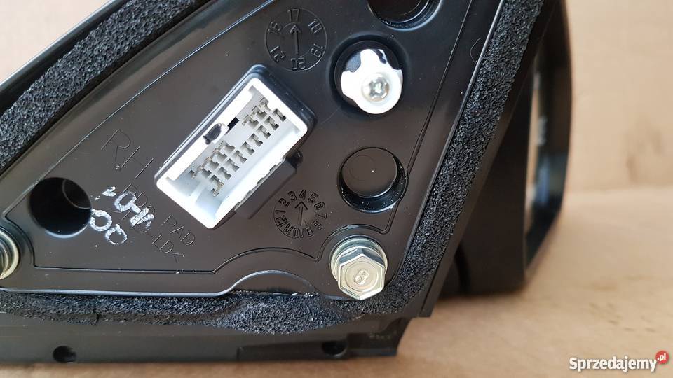 Hyundai i30 Lusterko zewnętrzne składane NOWY osobowe Legnica