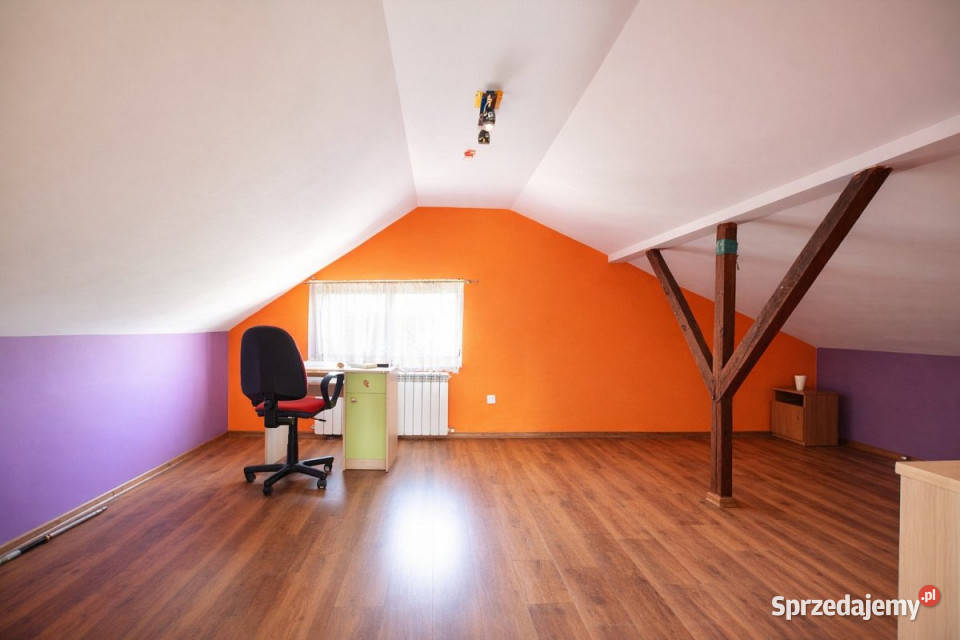 Dom wolnostojący na sprzedaż 136m2 Luszawa lubelskie sprzedam