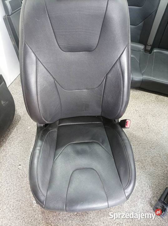 FOTELE MONDEO MK5I KANAPA ELEKTRYCZNE GRZANE