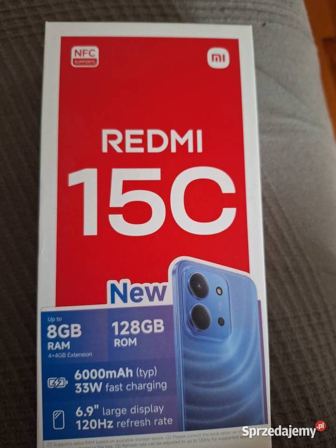 Telefon Redmi c15 Redmi Nysa sprzedam