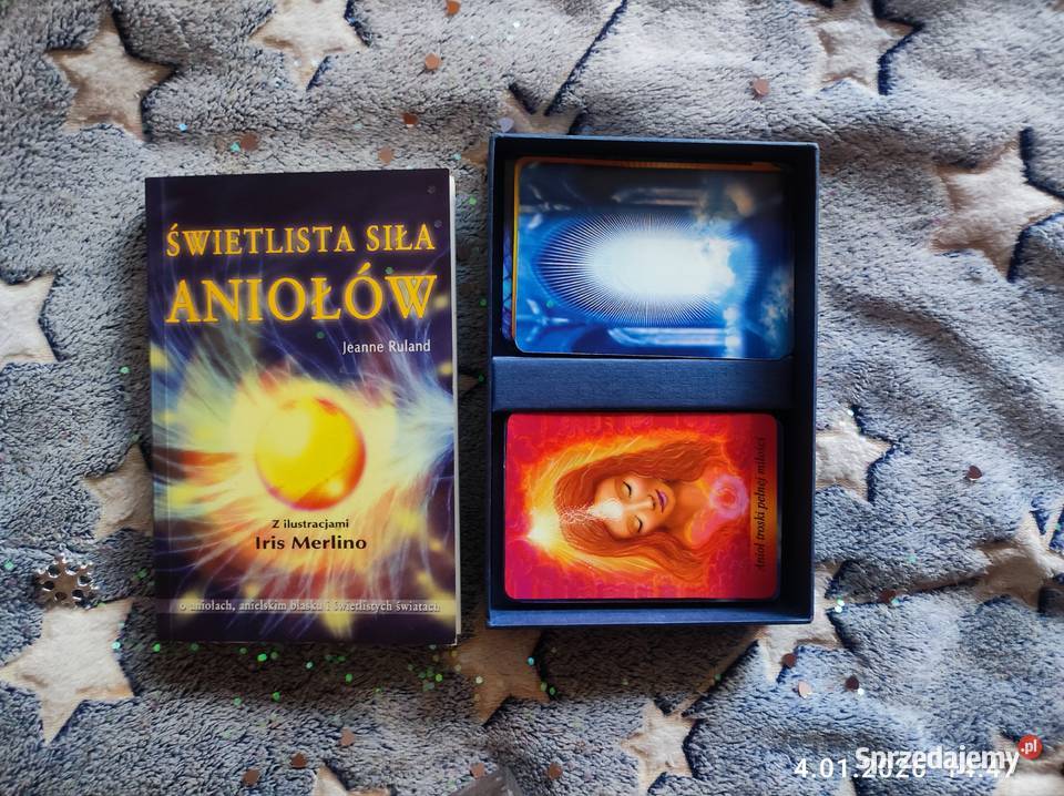 Karty anielskieŚwietlista siła Aniołów Jeanne Kultura i Rozrywka zachodniopomorskie Kołobrzeg