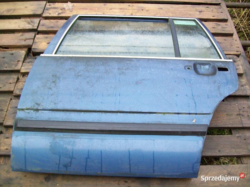 Volvo 740 Sedan Drzwi lewy tyl tylne lewe osobowe Mińsk Mazowiecki