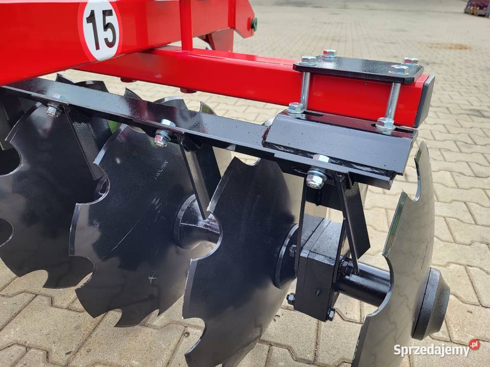 22 m 2x10 DEMAROL Brona talerzowa zaczepy Sieradz sprzedam