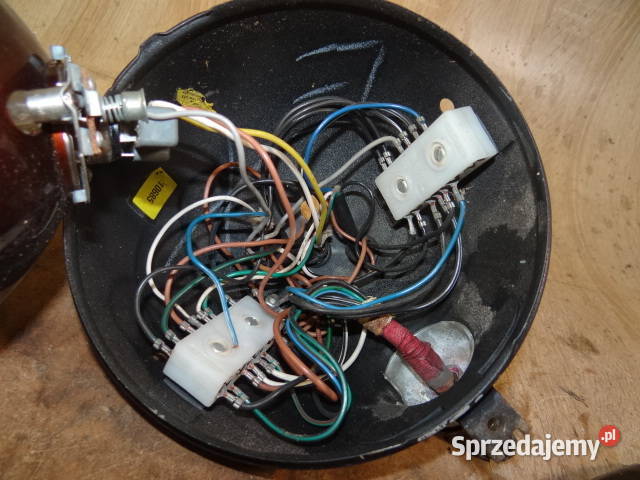 lampa przód MZ ETZ 150 250 org DDR lubuskie Żary