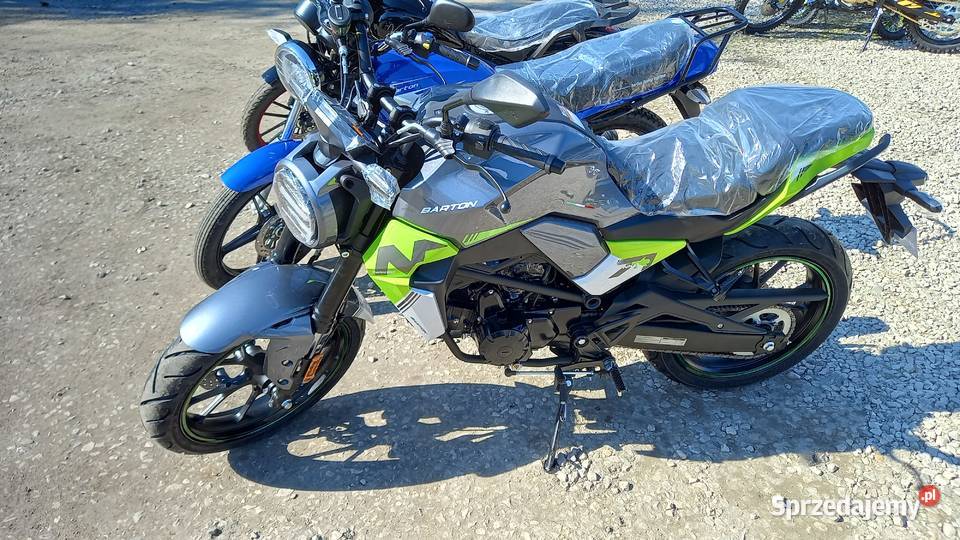 Motorower 50 BARTON AM 50CC Jasło