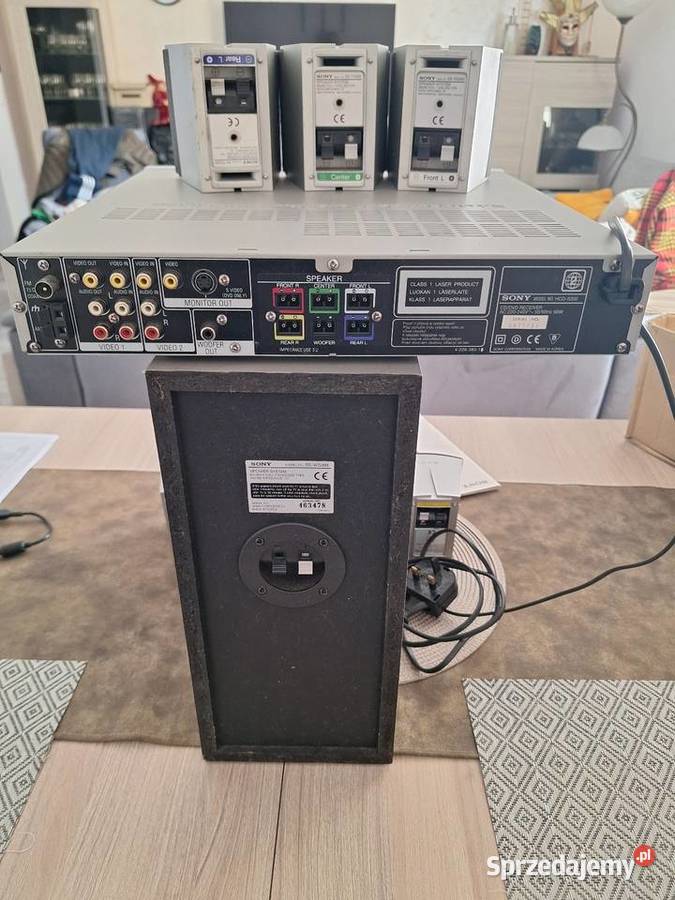 OkazjA Sony kino domowe DAV S300 Nisko