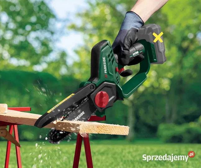 Parkside pilarka piła łańcuchowa elektryczna 20V Nowa Sól