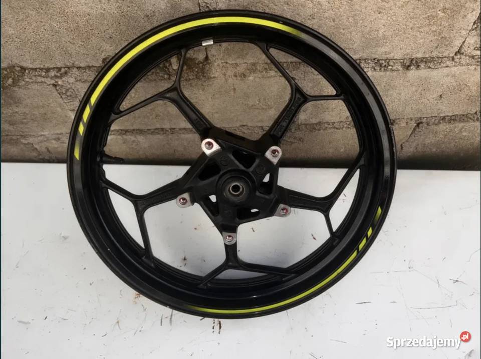 Felga przód Kawasaki Z125 2022R wielkopolskie Ostrów Wielkopolski