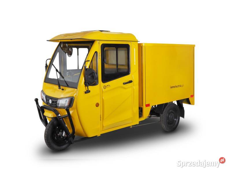 Nowy Motorower Pojazd elektryczny zabudowany