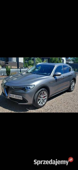 ALFA ROMEO STELVIO 20 B 280 2018 podgrzewane fotele Kraśnik