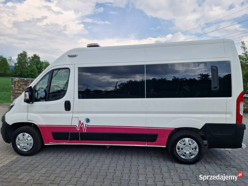 Peugeot Boxer 22 hdi 165 zabudowa arfrance 165KM sprzedam