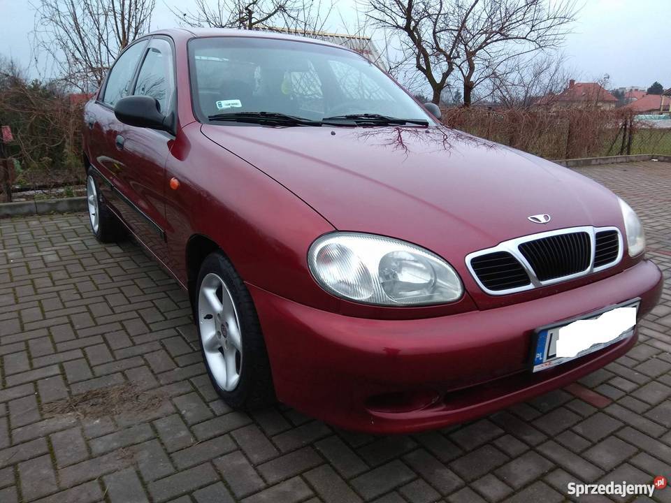 Sprzedam zamienię Daewoo Lanosa 15 8V GAZ możliwa zamiana