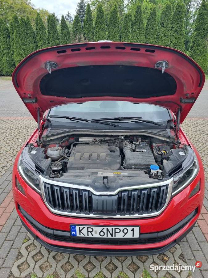 Skoda Kodiaq 2020 r salon Polska 7os automat 4x4 system Start-Stop Jabłonna