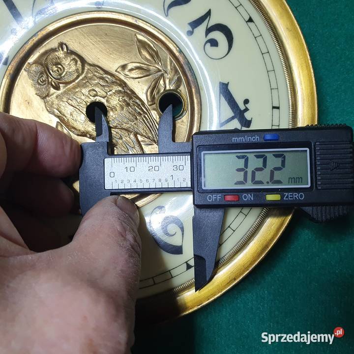 Stara tarcza porcelanowa ECRUseledynka 185 Wrocław