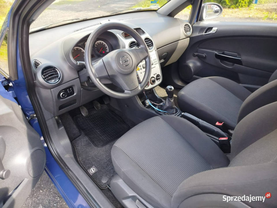 Opel Corsa 12 udokumentowany przebieg D 20062014 centralny zamek sprzedam
