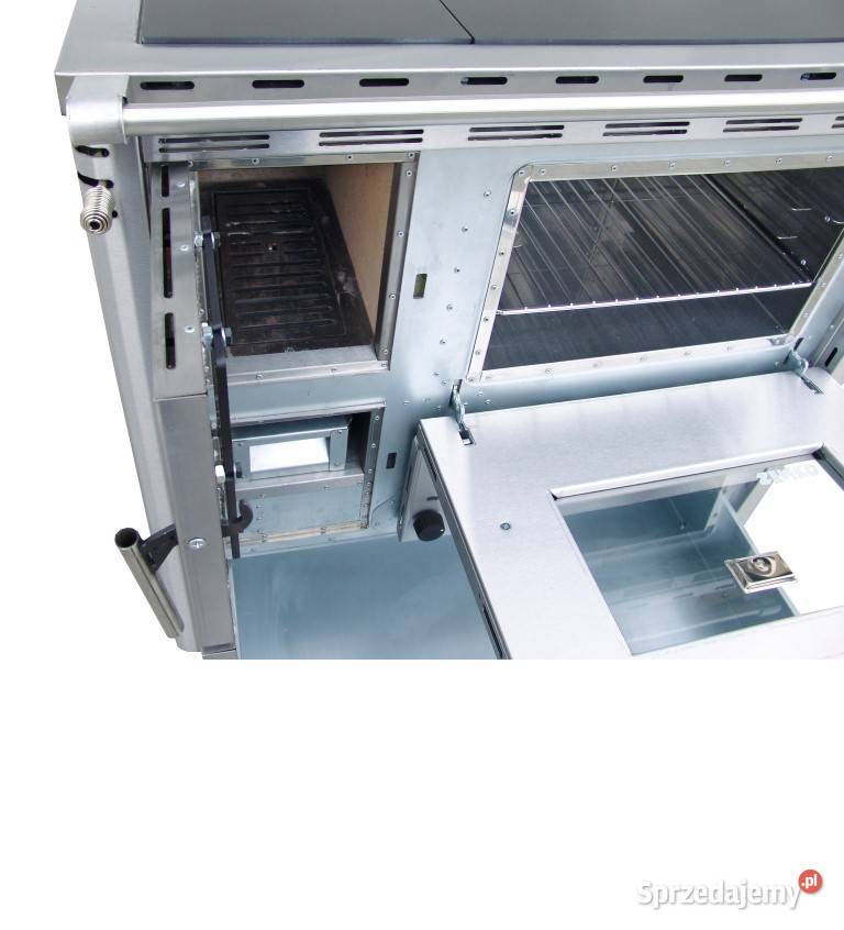 Piec kuchenny kuchnia SENKO SG90 inox stal dolnośląskie Wałbrzych sprzedam