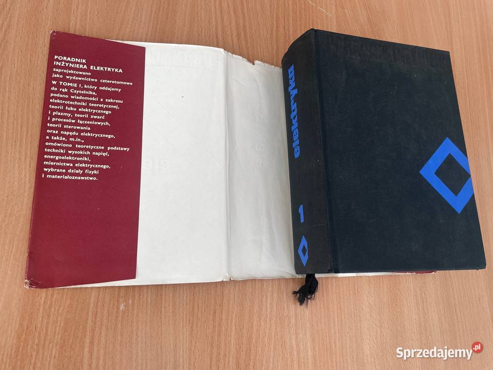 Poradnik Inżyniera Elektryka tom I WNT 1974 zachodniopomorskie Kołobrzeg
