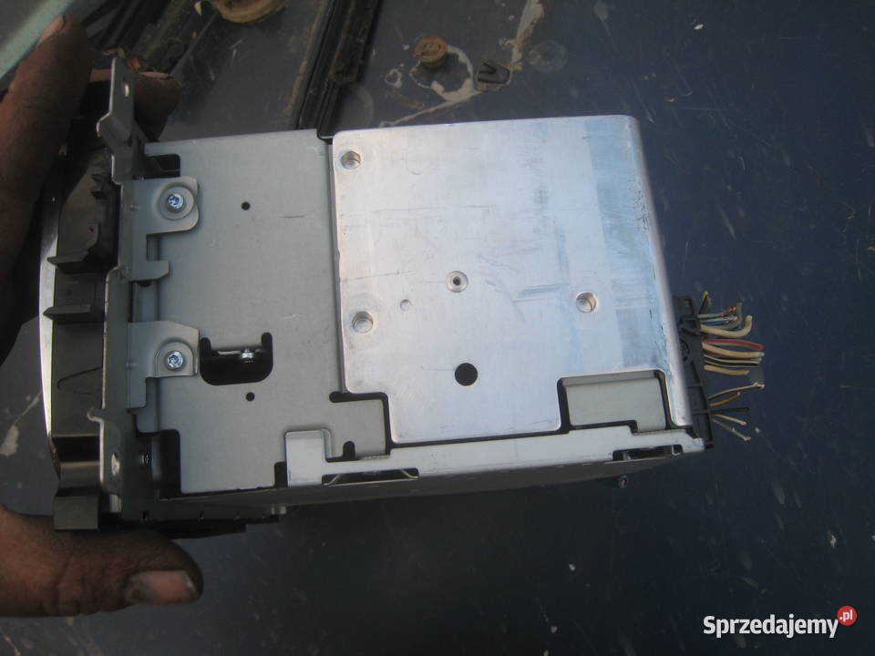 Radio oryginalne Ford 6000CD srebrne Focus Kraków