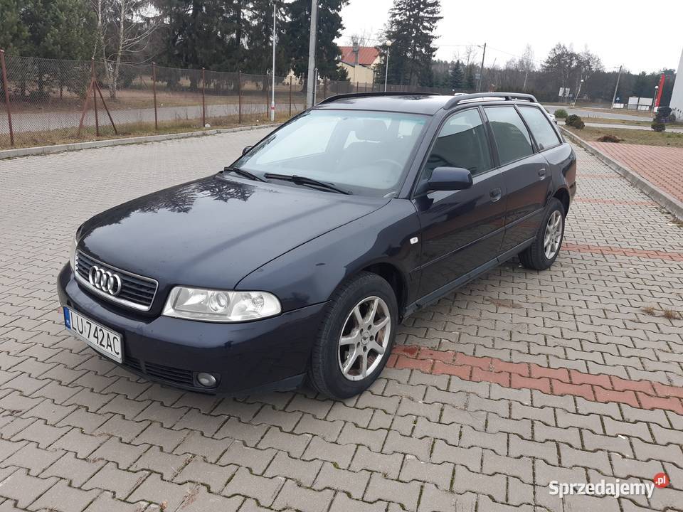 Audi A4 B5 Lift Avant18T manualna lubelskie Lubartów