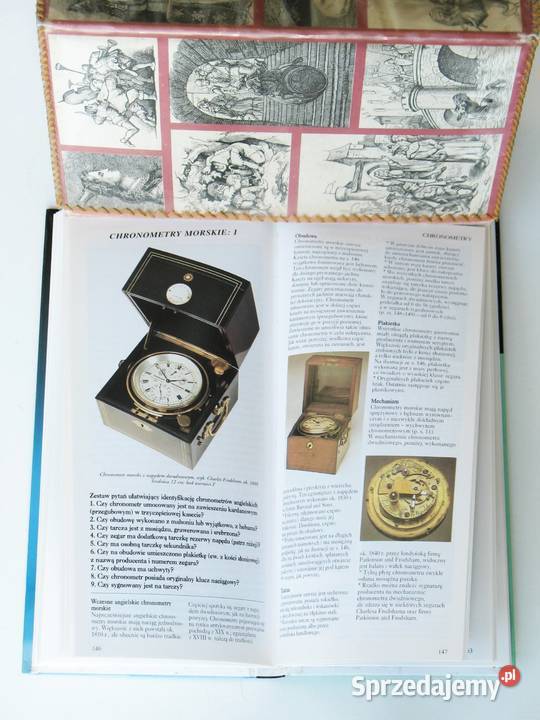 Zegary Poradnik kolekcjonera MILLERS John hobby, kolekcjonerstwo Poradniki, albumy i reportaże Książki i Podręczniki Kraków