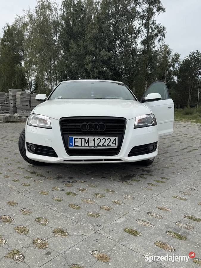 Piękne Audi A3