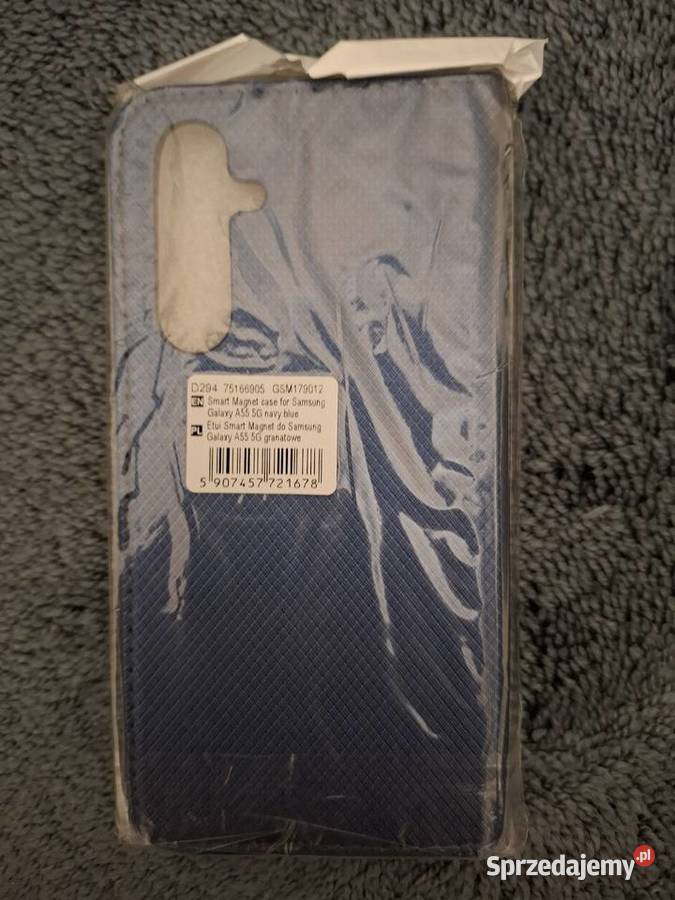 Etui Samsung Galaxy A555g nowe podlaskie Łomża