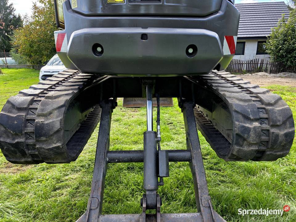 VOLVO ECR50D minikoparka o wadze 5 ton 2018 2348 Koparki