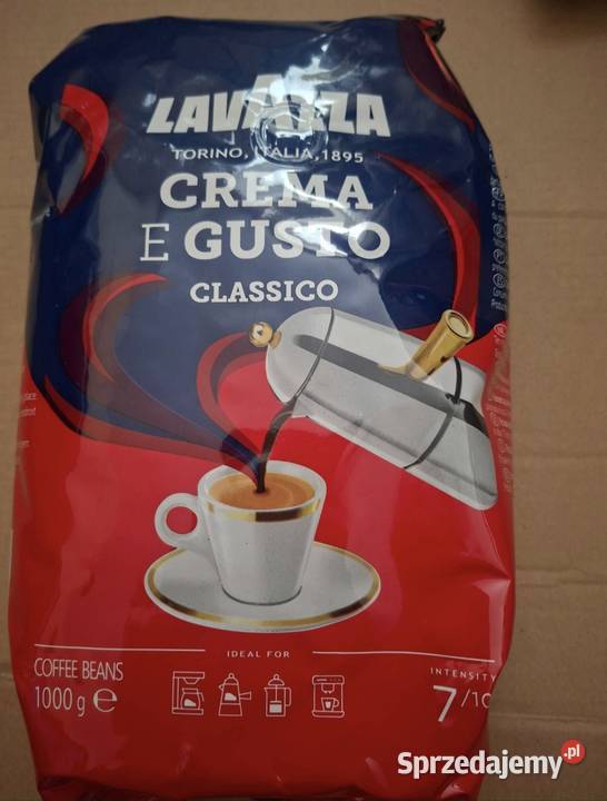 Kawa ziarnista Lavazza Qualit Oro Rossa Crema 1 Świebodzin