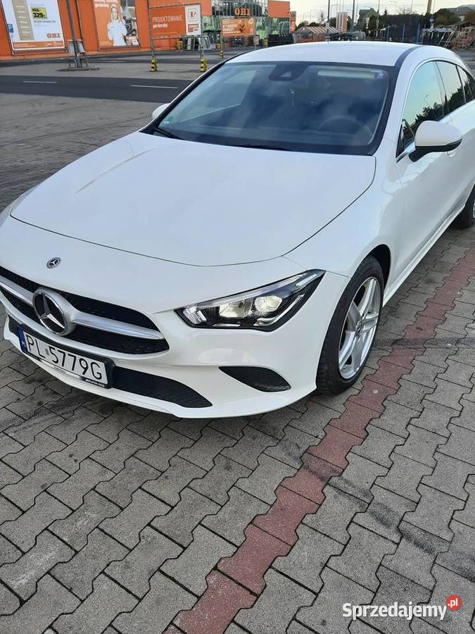 Sprzedam mercedesa cla 8g elektrochrom. lusterko wst. Leszno